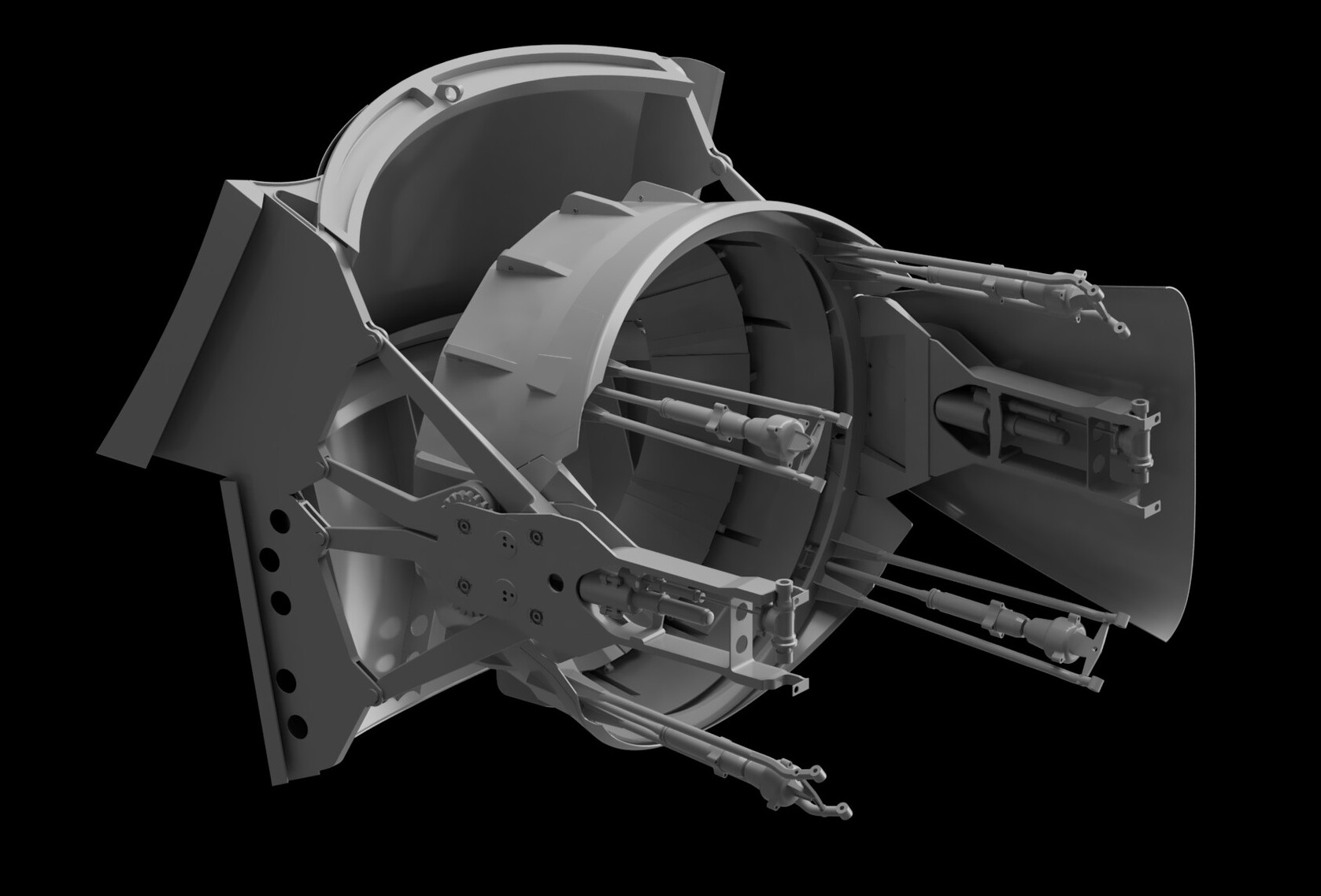 DCS: Tornado RB199 thrust reverser