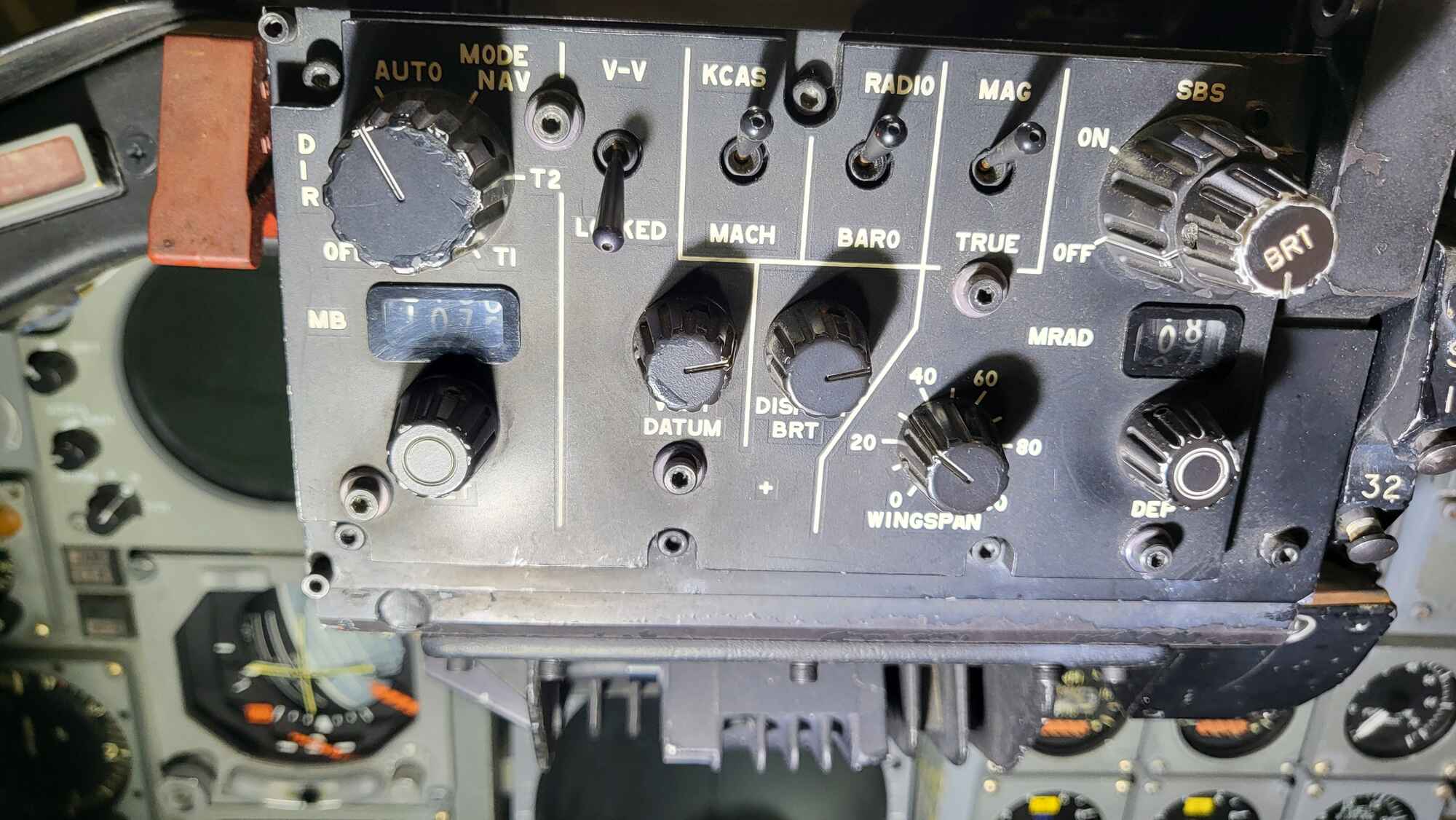 DCS: Tornado cockpit 1