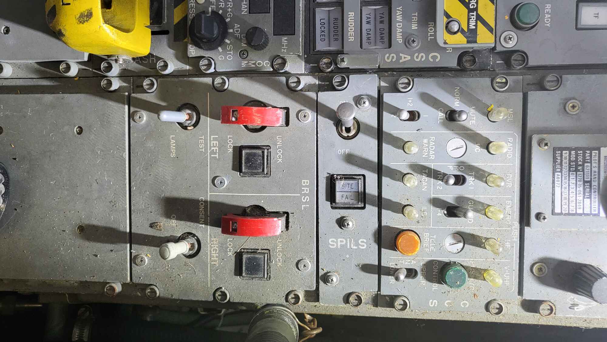 DCS: Tornado cockpit 11