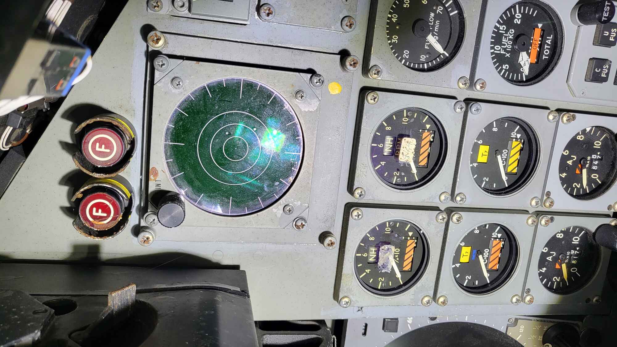 DCS: Tornado cockpit 2