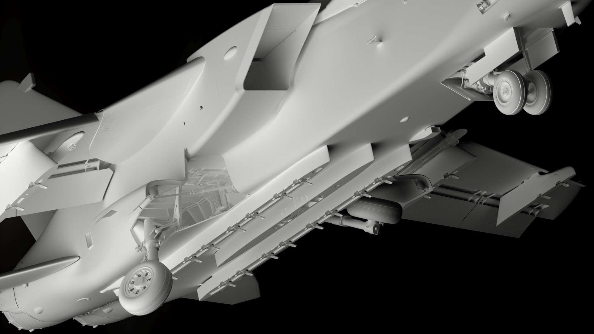 DCS: Tornado gear retracting