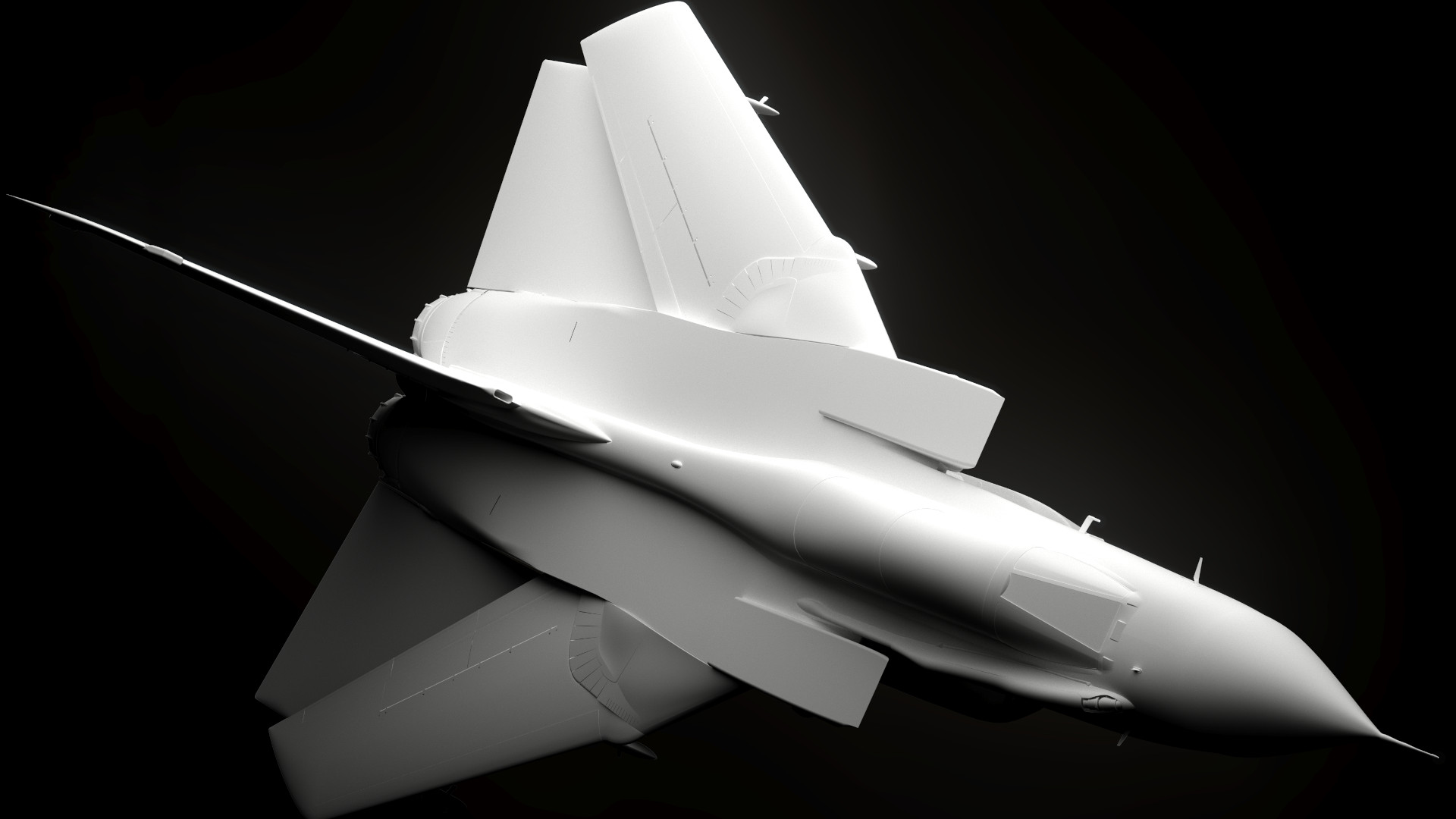 DCS: Tornado with wings swept