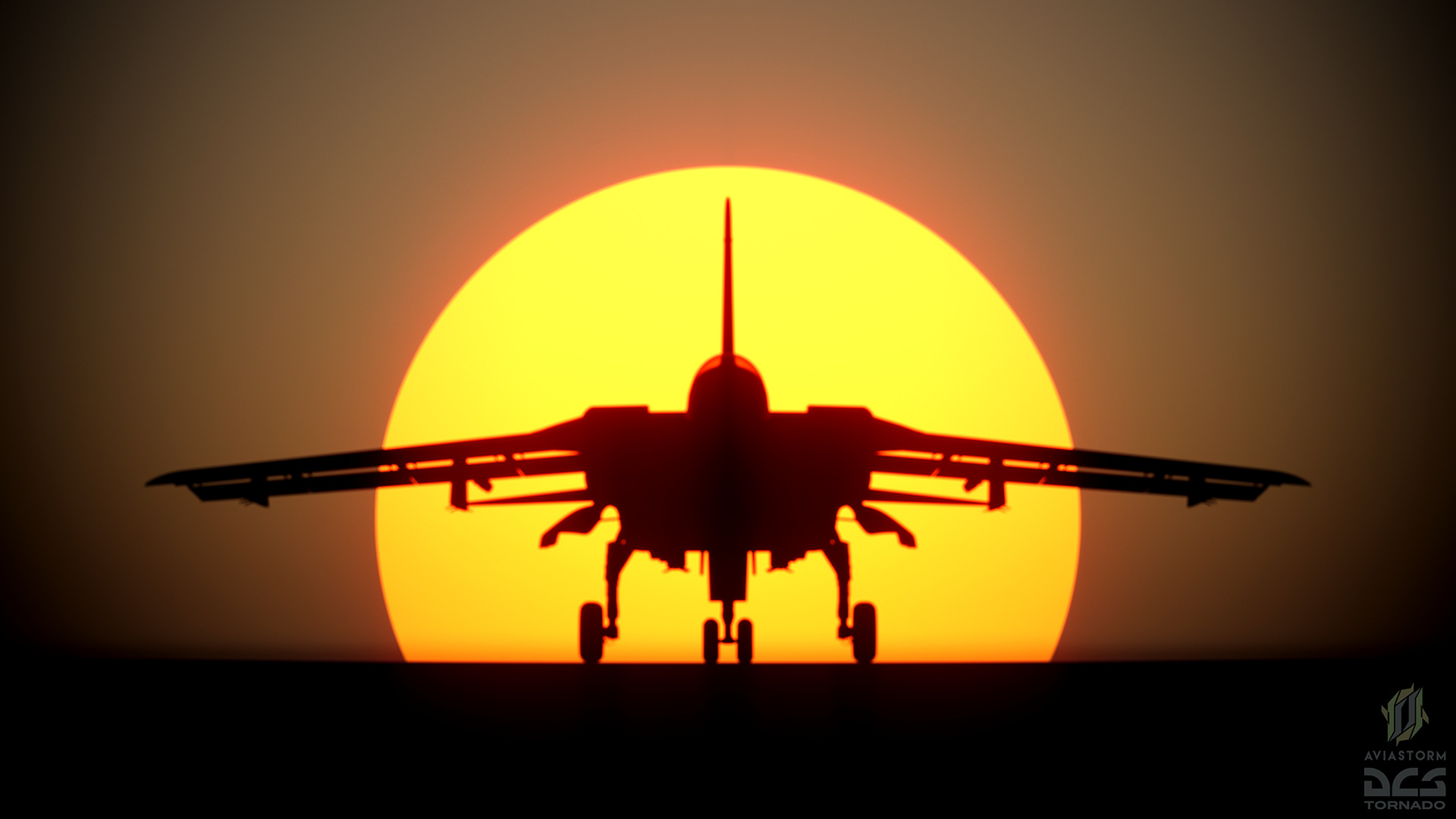 DCS: Tornado Front wallpaper